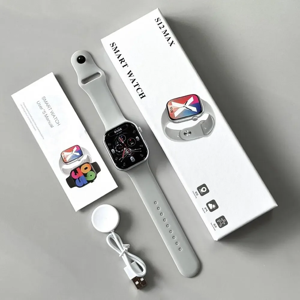 S12 MAX Smart Watch with 2.01